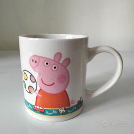TAZZA+ LIBRO PEPPA PIG