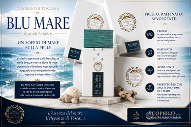 Giardini di toscana blu mare 100 ml