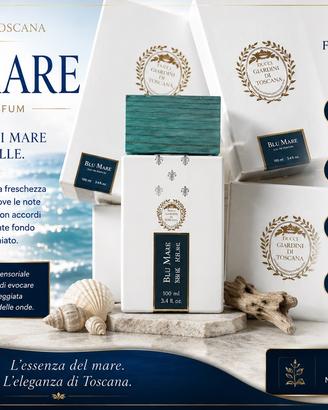 Giardini di toscana blu mare 100 ml