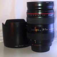 Canon Ef 24-70 mm f / 2.8