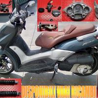 YAMAHA XCITY 250cc ANNO 2007 x RICAMBI