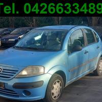 Ricambi usati CITROEN C3 1° SERIE 1.1 BENZ- HFX