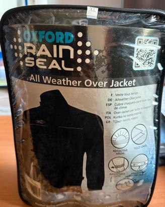 Completo antipioggia uomo