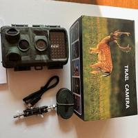 Fototrappola 4k con scheda incorporata nuova