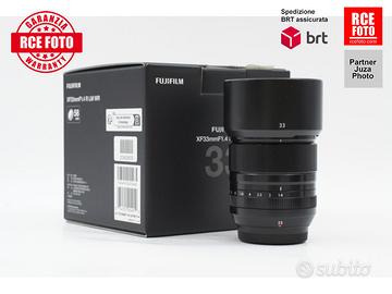 Fuji XF 33 F1.4 R LM WR (GHIERA DIAFRAMMI RIGIDA )
