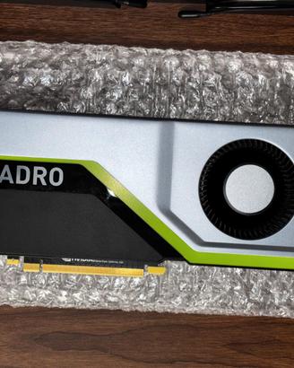 NVIDIA Quadro RTX 5000 16GB GDDR6 - COME NUOVA
