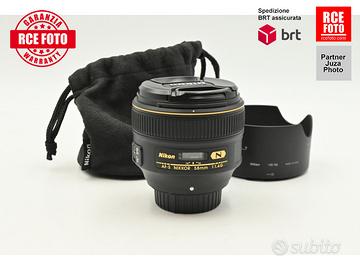 Nikon AF-S 58 F1.4 G (Nikon)