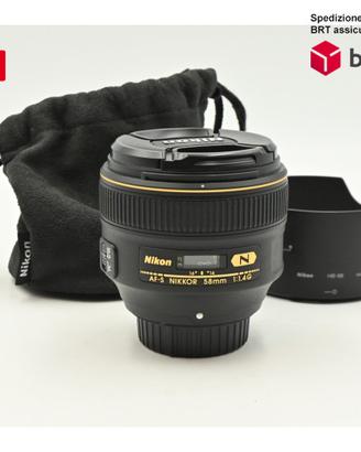 Nikon AF-S 58 F1.4 G (Nikon)