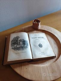 Libro antico rilegato in pelle – Giorgio Onhet