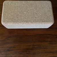 Yoga Cork Block Blocco  Sughero Colore Naturale