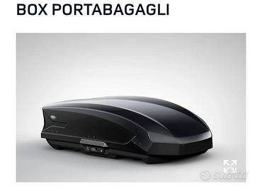 Box tetto land rover defender 110