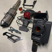 Yamaha Tricker accessori