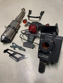 Yamaha Tricker accessori