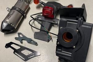 Yamaha Tricker accessori