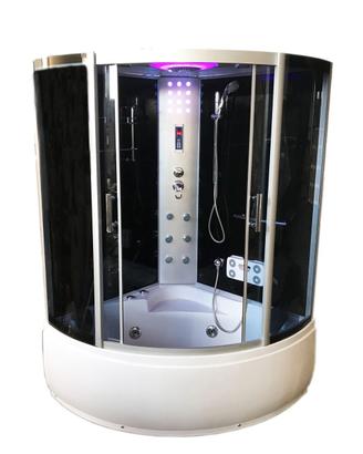 Vasca Doccia idromassaggio 130 x 130 cm Milan