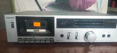 PIASTRA TOSHIBA PC-X15 DECK CASSETTE HIFI