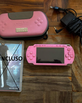 Sony Psp 1004 ROSA - da collezione