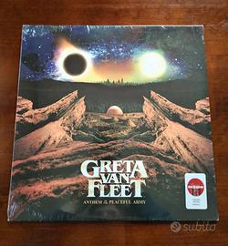 Vinile Greta Van Fleet (Ed. Limitata Rosso USA) 
