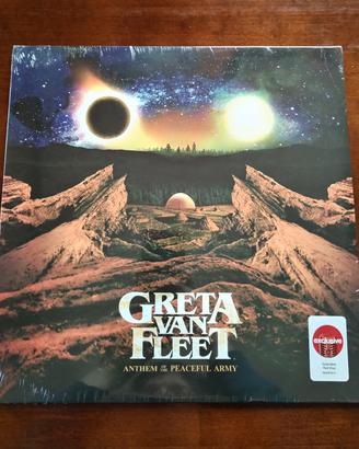 Vinile Greta Van Fleet (Ed. Limitata Rosso USA) 