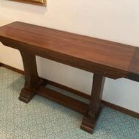 Tavolo Fratino in noce con 4 sedie