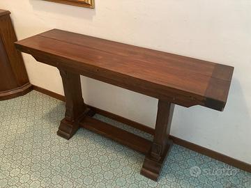 Tavolo Fratino in noce con 4 sedie