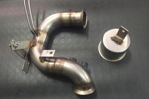 Downpipe fap Audi A1 Polo Seat Skoda