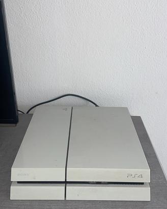 PLAYSTATION 4 BIANCA 500gb