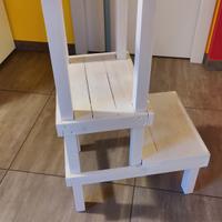 Torre Montessoriana  in Legno Massello