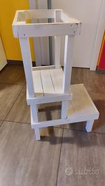 Torre Montessoriana  in Legno Massello