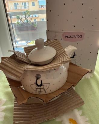 Teiera Neavita Tea for One con scatola