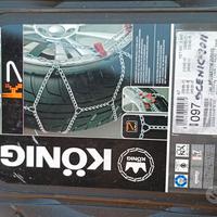 CATENE DA NEVE AUTO KONIG