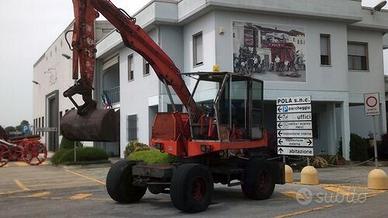 MACCHINA OPERATRICE SEMOVENTE ARGENTERIO MOD. 760