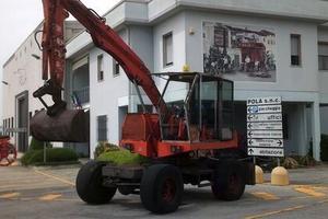 MACCHINA OPERATRICE SEMOVENTE ARGENTERIO MOD. 760