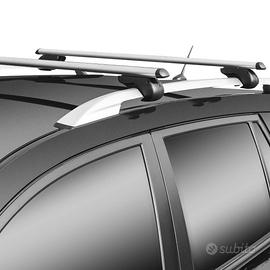 Barre portapacchi alluminio Menabo' Brio XL 135 cm