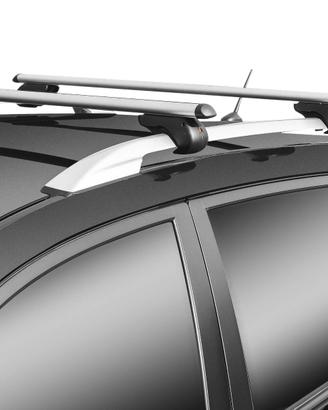 Barre portapacchi alluminio Menabo' Brio XL 135 cm