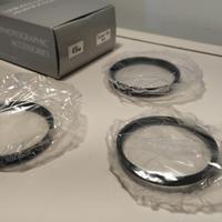 Soligor, tre filtri 49mm close-up +1, +2, +3