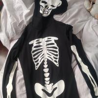 Costume scheletro