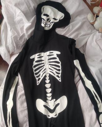 Costume scheletro