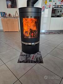 Stufa legna panadero suerte