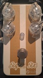 Lovepedal Super Six Stevie Mod  Overdrive chitarra