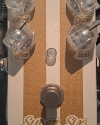 Lovepedal Super Six Stevie Mod  Overdrive chitarra
