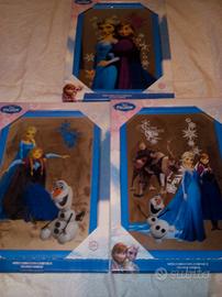 Tre specchi con cornice di Frozen
