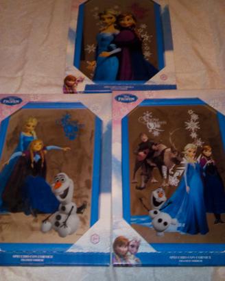 Tre specchi con cornice di Frozen