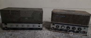 N° 2 amplificatori a valvole Geloso