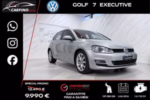 Volkswagen Golf 1.6 TDI 110 CV 5p. Executive BlueM