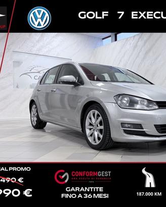Volkswagen Golf 1.6 TDI 110 CV 5p. Executive BlueM