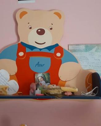 Cameretta AZUR accessori vari