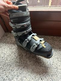 Scarponi da sci Salomon tg 30,5 adatti a 45 46 47