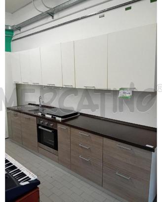 CUCINA SCAVOLINI MARRONE/BEIGE