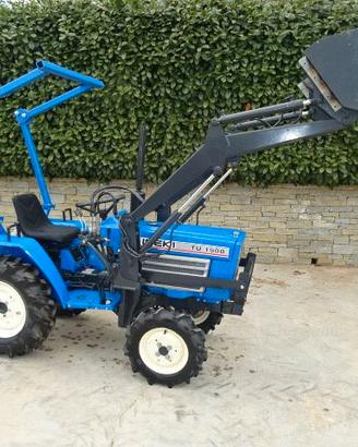 trattorino Iseki TU1500